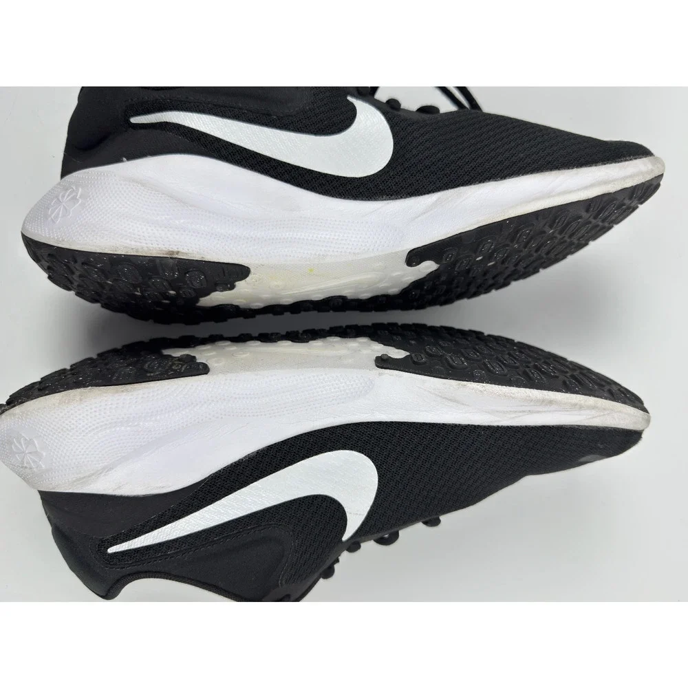 Nike REVOLUTION Men's Black White FB2207-001 Athletic Running Shoes 10,5 JX